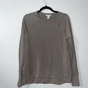 Athleta Long Sleeve Lounge Shirt